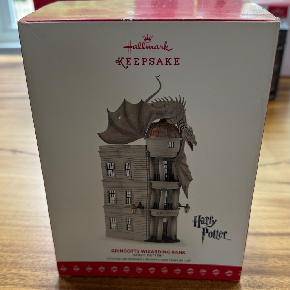 Hallmark Gringotts Wizarding Bank ornament